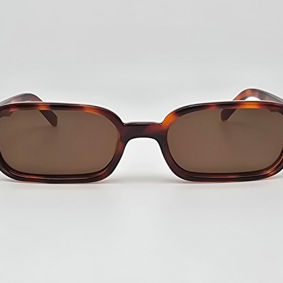 Le Specs Pilferer 2352103 Toffee Tortoise Frame Brown Lens Sunglasses 53-19-145 - Picture 3 of 16